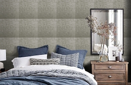 Обои W0054-04 фото в интерьере спальни превью