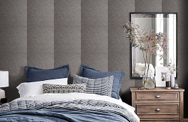 Обои W0056-03 фото в интерьере спальни превью