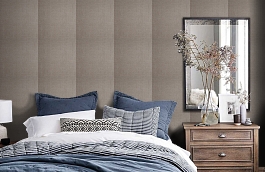 Обои W0057-02 фото в интерьере спальни превью