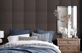 Обои W0059-03 фото в интерьере спальни превью