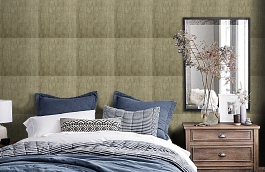 Обои W0062-01 фото в интерьере спальни превью