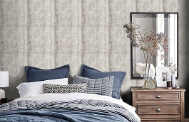 Обои W0062-02 фото в интерьере спальни превью