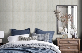 Обои W0062-04 фото в интерьере спальни превью