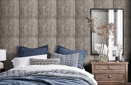 Обои W0062-05 фото в интерьере спальни превью