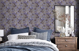 Обои 15701 фото в интерьере спальни превью