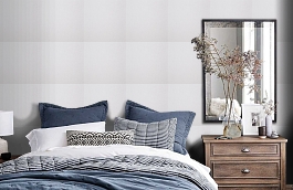 Обои IC16102 фото в интерьере спальни превью