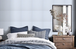 Обои IC16109 фото в интерьере спальни превью