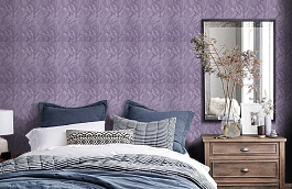 Обои IC16213 фото в интерьере спальни превью