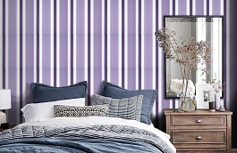 Обои IC16312 фото в интерьере спальни превью