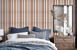 Обои IC16314 фото в интерьере спальни превью