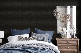 Обои 115626 фото в интерьере спальни превью