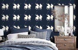 Обои 115628 фото в интерьере спальни превью