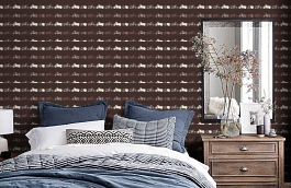 Обои 115645 фото в интерьере спальни превью