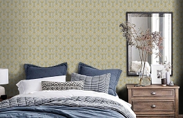 Обои 12003 фото в интерьере спальни превью