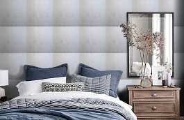 Обои TRO100 фото в интерьере спальни превью