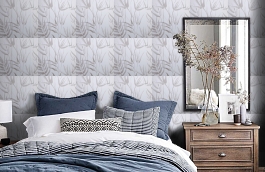 Обои TRO102 фото в интерьере спальни превью