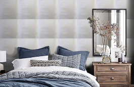 Обои TRO108 фото в интерьере спальни превью