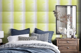 Обои TRO109 фото в интерьере спальни превью