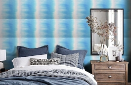 Обои TRO110 фото в интерьере спальни превью