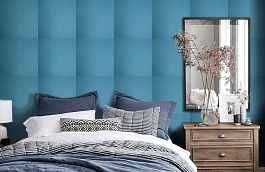 Обои TRO115 фото в интерьере спальни превью