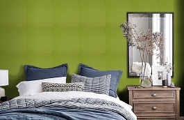 Обои TRO116 фото в интерьере спальни превью