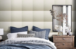 Обои TRO123 фото в интерьере спальни превью