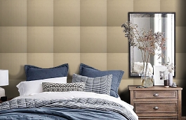 Обои TRO125 фото в интерьере спальни превью