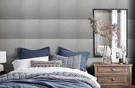 Обои TRO127 фото в интерьере спальни превью