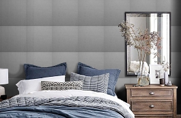 Обои TRO130 фото в интерьере спальни превью