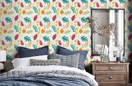 Обои 110297 фото в интерьере спальни превью