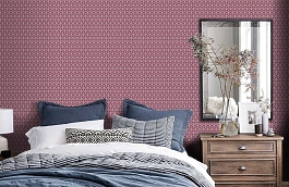 Обои 110380 фото в интерьере спальни превью