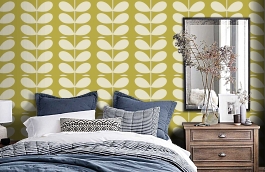 Обои 110395 фото в интерьере спальни превью