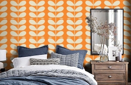 Обои 110396 фото в интерьере спальни превью