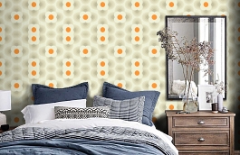 Обои 110403 фото в интерьере спальни превью