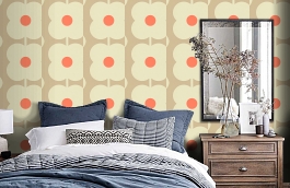 Обои 110408 фото в интерьере спальни превью