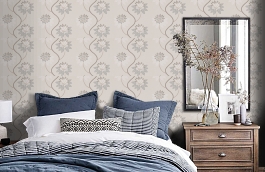 Обои 111188 фото в интерьере спальни превью