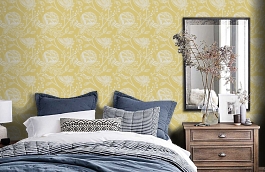 Обои 111200 фото в интерьере спальни превью