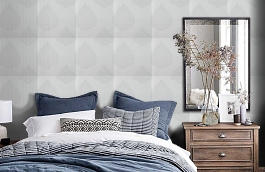 Обои 111207 фото в интерьере спальни превью