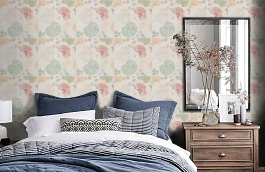 Обои 111260 фото в интерьере спальни превью