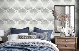 Обои 111380 фото в интерьере спальни превью