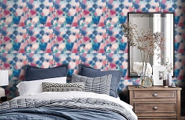 Обои 111475 фото в интерьере спальни превью