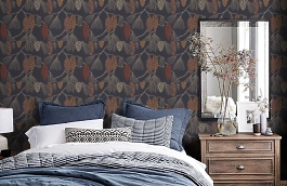 Обои 111499 фото в интерьере спальни превью