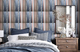 Обои 111674 фото в интерьере спальни превью