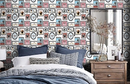 Обои 11360 фото в интерьере спальни превью