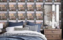 Обои 11960 фото в интерьере спальни превью