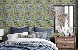 Обои 12171 фото в интерьере спальни превью