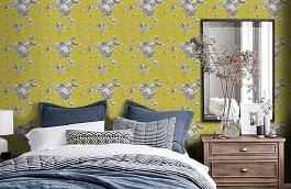 Обои 30203 фото в интерьере спальни превью