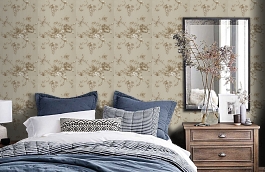 Обои 30205 фото в интерьере спальни превью