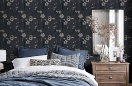 Обои 30215 фото в интерьере спальни превью