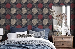 Обои 30479 фото в интерьере спальни превью